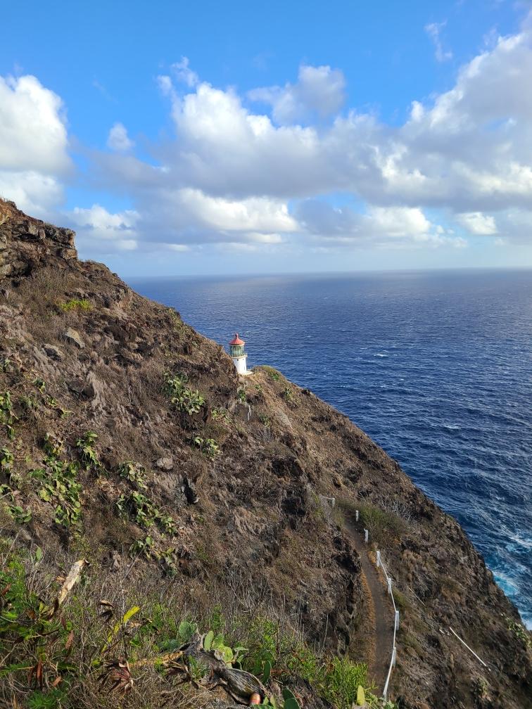Makapu’u Point Lighthouse Trail