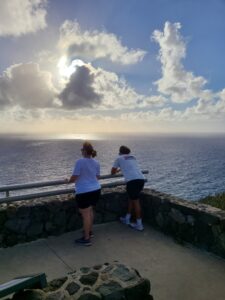 Makapu'u Point Lighthouse Lookout Trail view